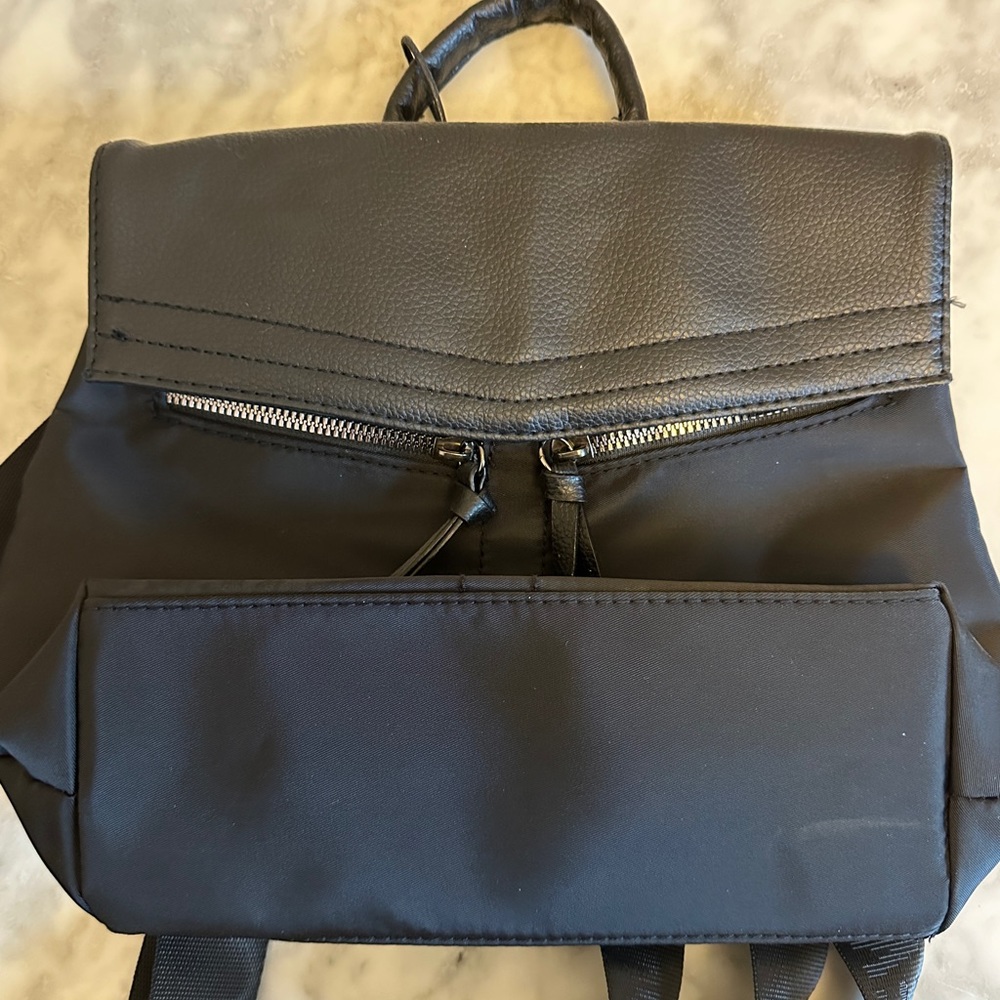 Black Botkier mini backpack NWT